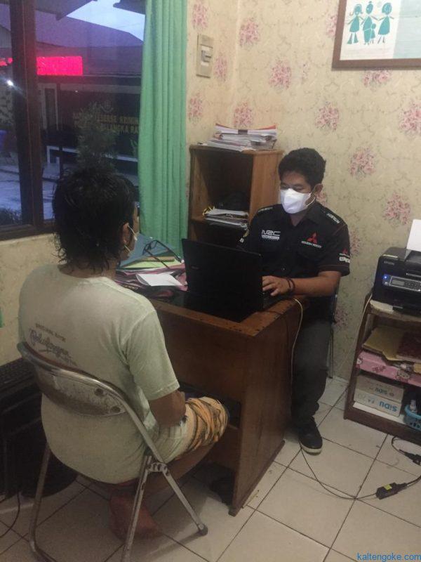 istri anggota polisi