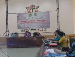 Pemkab Pulpis Expose Kajian Lokasi Baru Pasar Tradisional