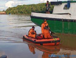 Kelotok Gagal Sandar, 2 ABK Tugboat Masih Menghilang, Ini Kronologinya