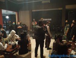 Satgas Beri Teguran Senayan Resto & Bakary dan Esun Bue Karaoke
