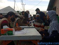 Razia Masker, 16 Orang Bayar Denda, 30 Pilih Hukuman Sosial