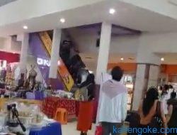 Jari Pengunjung Palma Terjepit saat Naik Eskalator