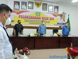 Pemkab Bersama Rekanan Teken 22 Paket Pekerjaan
