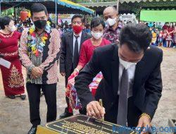 Bupati Bartim Apresiasi Keluarga Martri Jaya Dukung Visi Misi Pemda