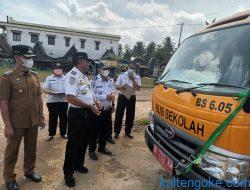 Pemkab Bartim Operasionalkan Bus Gratis bagi Masyarakat Umum