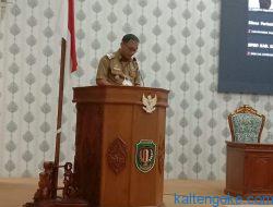Pemkab Katingan Apresiasi Masukan dan Saran Fraksi DPRD