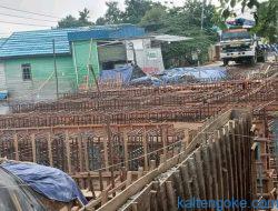 Akhir Februari, Proyek Penanganan Longsor di Mura Rampung