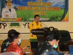 Pemkab Pulpis Gelar Sosialisasi KKN Kebangsaan 2022