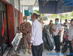 Disperindag Tertibkan Pedagang di Ruko Milik Pemkab Gumas