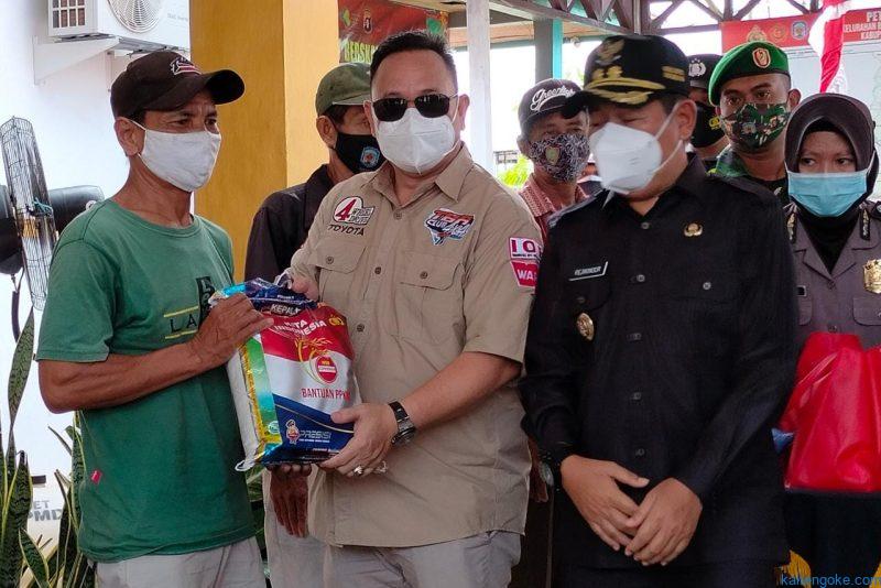 Dukung Pemkab
