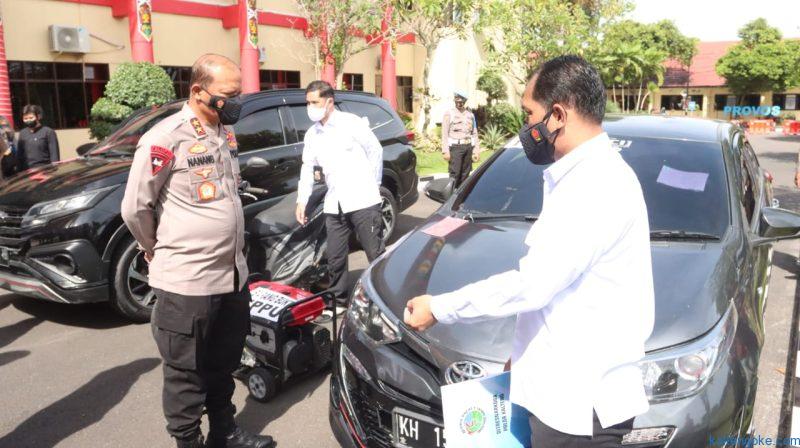 Hasil Sabu Miliaran Rupiah Menjelma Jadi Barang Mewah