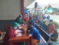 Puluhan Narapidana di Rutan Palangka Raya Mendadak Terserang Flu