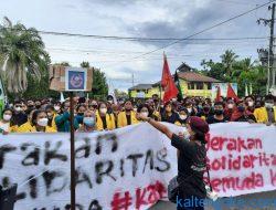 Mahasiswa Kalteng Kecam dan Minta Polisi Segera Tangkap Edy Mulyadi
