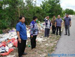 Wakil Rakyat Soroti Sampah Meluber dan Menumpuk di Tepi Jalan