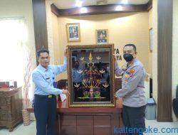 Kepala Rutan Kelas IIA Bertandang ke Polresta Palangka Raya