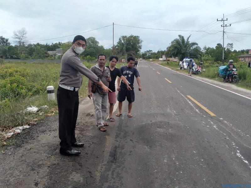 jalan bergelombang