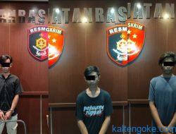 Geng Suami Keroyok Teman Istri, Polisi Amankan Tiga Pelaku