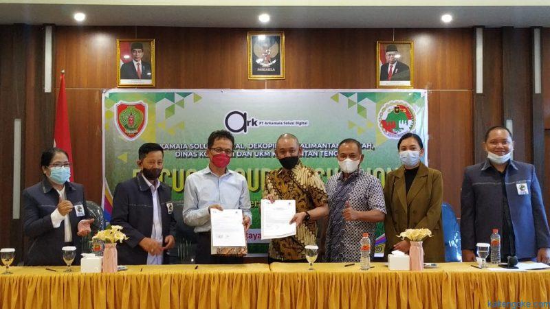 koperasi di kalteng