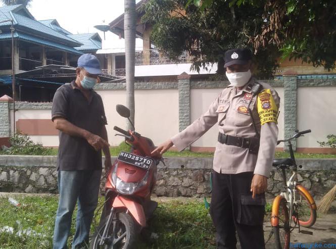 motor tak bertuan