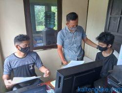 Lagi Asyik Tidur, Motor Raib dari Parkiran