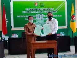 Pemkab dan Kejari Katingan Jalin Kerja Sama Hukum Perdata dan Tata Usaha Negara