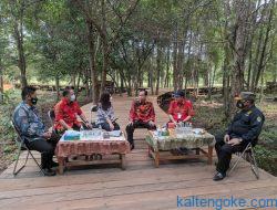 Bupati Apresiasi Pembangunan Ruang Terbuka Hijau di Kota Kasongan