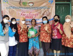 DWP DP3AP2KB Pulpis Wujudkan Aksi Sosial Berbagi Sembako