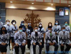 Bahas Masalah Pendidikan, PGRI Audiensi dengan Wali Kota