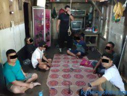 Polisi Gerebek Pesta Narkoba, Tujuh Diamankan, Satu Pengedar Kabur