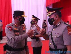 Pucuk Pimpinan Polres Sukamara Resmi Berganti