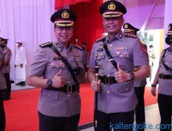Kombes Pol Budi Santosa Resmi Jabat Kapolresta Palangka Raya