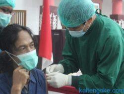 Vaksin Booster di Kota Palangka Raya mulai Dilaksanakan