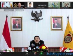 Eksekutif Sampaikan Jawaban atas Pandangan Umum Fraksi Pendukung