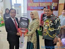 Bupati Serahkan Hadiah Pemenang Undian TAHETA PT Bank Kalteng