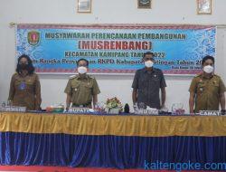 Musrenbang Wadah Penyaluran Resmi Aspirasi Masyarakat