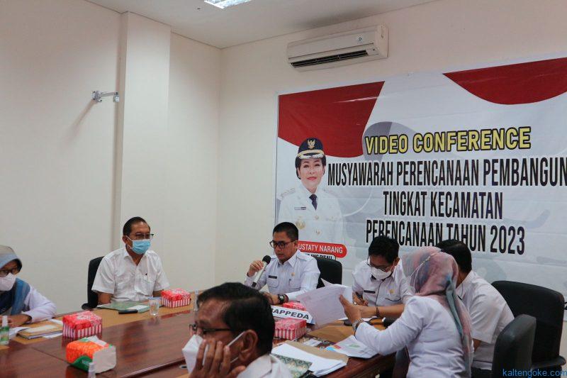 Sekda Pimpin Musrenbang