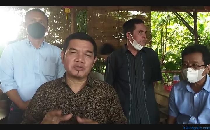 Sekda Minta
