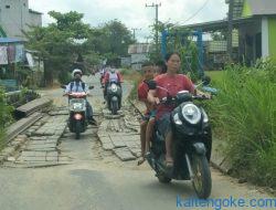 Jembatan Karungen Memang Harus Dilakukan Perehaban