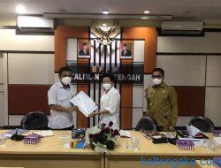 Bupati Pulpis Koordinasi Pengembangan Air Bersih ke BPPW Kalteng