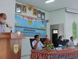 Ada 15 Poin Arah Kebijakan Saat Musrenbang Tingkat Kecamatan