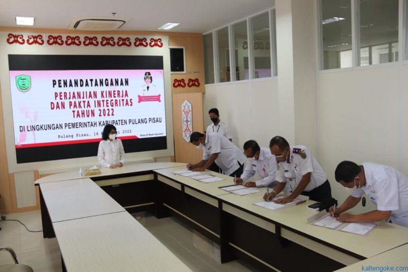 Kepala OPD Teken