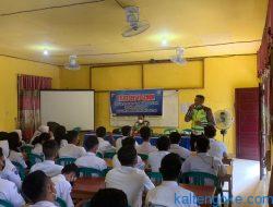 Satlantas Sosialisasikan Kamseltibcar Wujudkan Generasi Tertib Berlalu Lintas