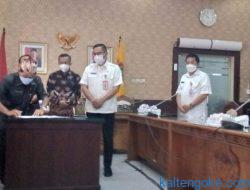 Dewan Kalteng Bersama DEN Sepakati Perda RUED