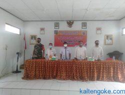 Desa Tewah Pupuh dan Desa Bagok Usulkan Pembangunan Prioritas