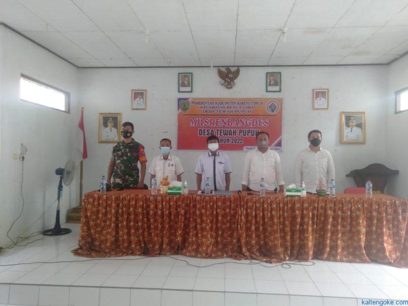 Desa Tewah Pupuh