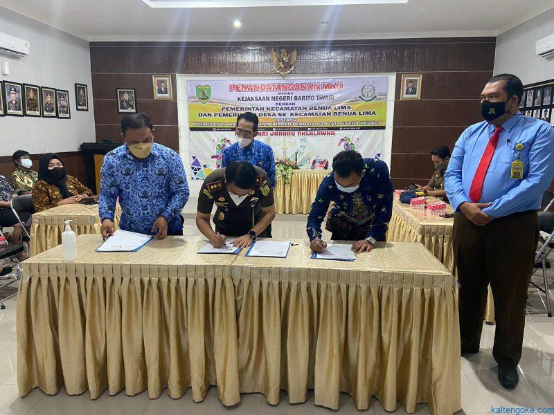 Lima Kepala Desa