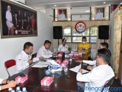 Bupati Gumas Bahas MoU Kerjasama dengan KPID Kalteng