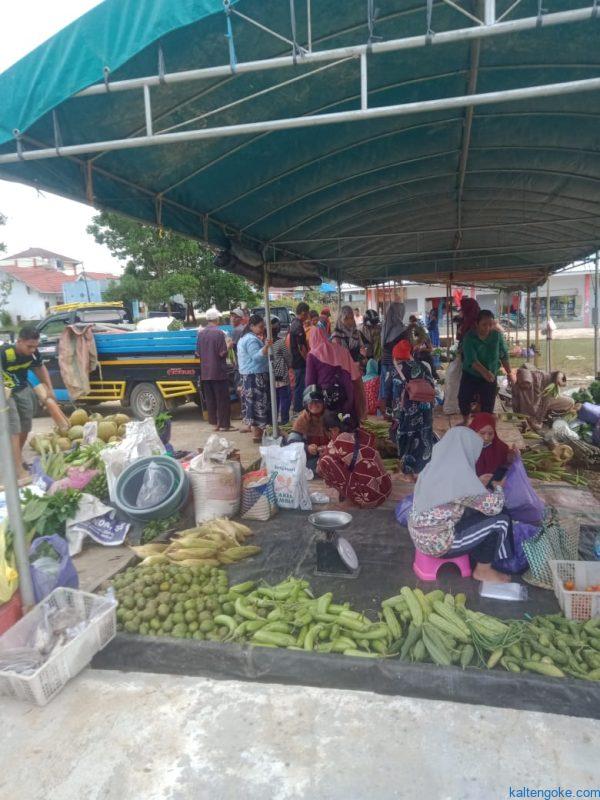 Kelola Pasar Rakyat