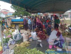 Pasar Mandiri Sama Ito Murung Raya Membludak Diserbu Pengunjung