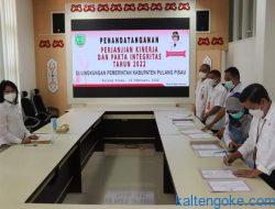 Pemkab Pulpis Terus Tingkatkan Integritas dan Kinerja Aparatur